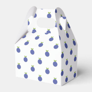 Fruits polka dots favour box