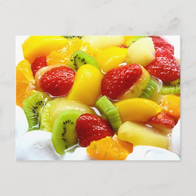 Fruits Postcard (Front)
