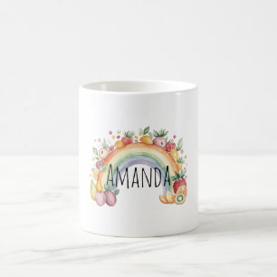 Fruits Rainbow Coffee Mug