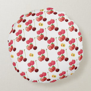 Fruits Round Cushion