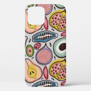 Fruits seamless pattern iPhone 12 case
