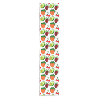 fruits short table runner