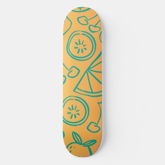 Fruits Skateboard (Front)