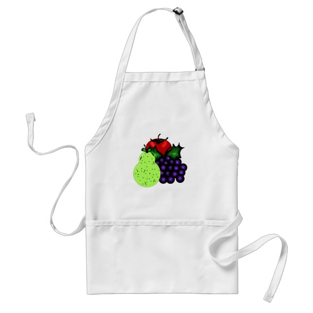Fruits Standard Apron (Front)