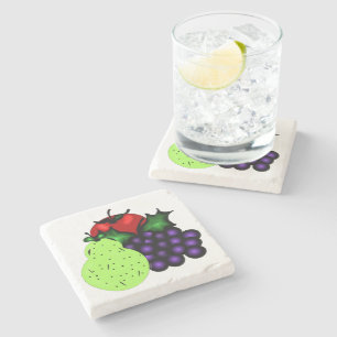 Fruits Stone Coaster