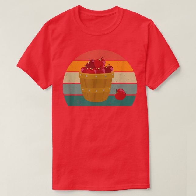 Fruits strawberry melon orange cherry fruity falle T-Shirt (Design Front)