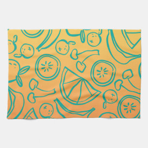 Fruits Tea Towel