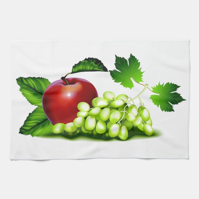 Fruits Tea Towel (Horizontal)