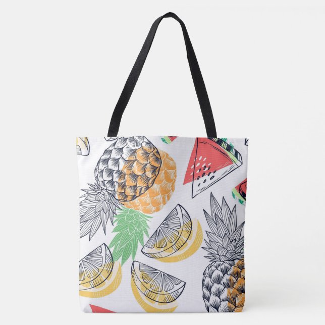 Fruits Tote Bag (Front)