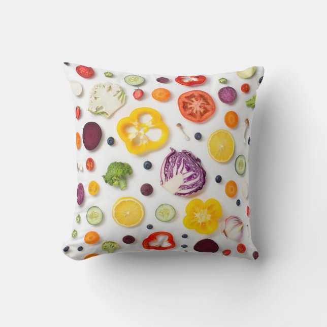 Fruits & Vegetables Cushion (Front)