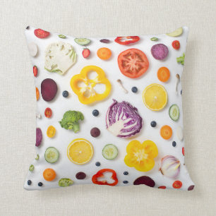 Fruits & Vegetables Cushion