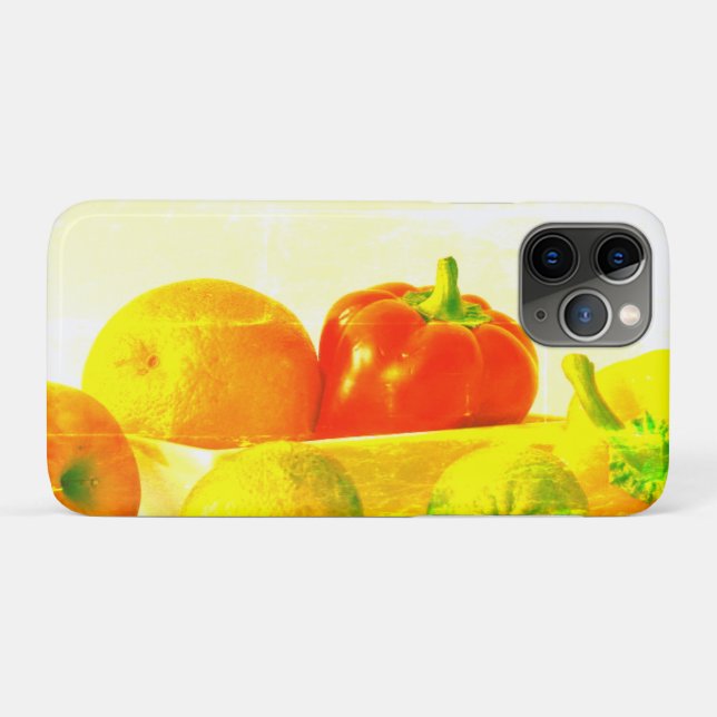 "Fruits Vegetables" Cute Photo. Buy Now Case-Mate iPhone Case (Back (Horizontal))