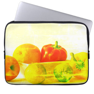 "Fruits Vegetables" Cute Photo. Buy Now Laptop Sleeve