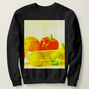 "Fruits Vegetables" Cute Photo. Buy Now Sweatshirt