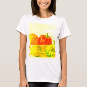 "Fruits Vegetables" Cute Photo. Buy Now T-Shirt
