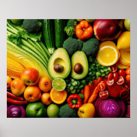 Fruits Vegetables Healthy Food Nutrition Health
