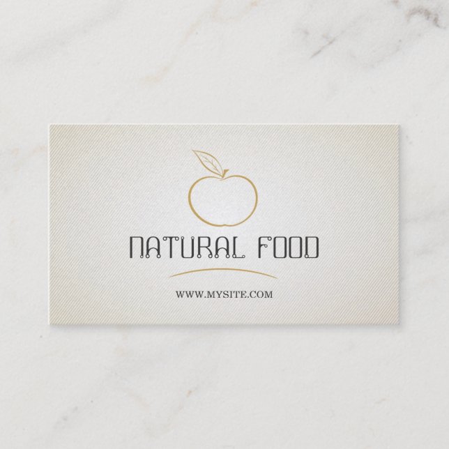 Fruits Vegetables / Healthy Life / Vegetarian Card (Front)