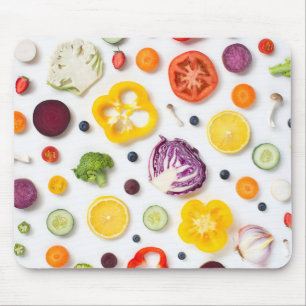Fruits & Vegetables Mouse Pad