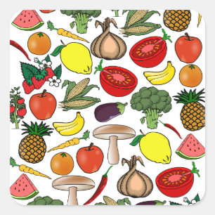 Fruits & Veggies stickers