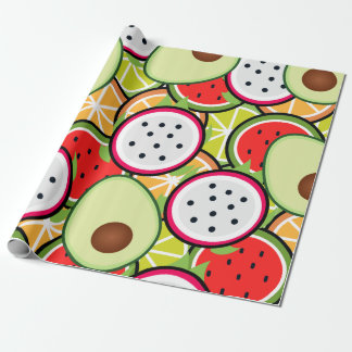 Fruits Wrapping Paper