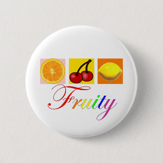 Fruity 6 Cm Round Badge
