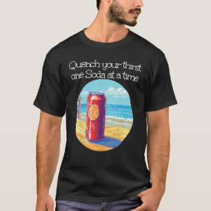 Fruity Adventures with Sea View for Soda T-Shirt