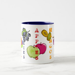 Fruity Apple Mug