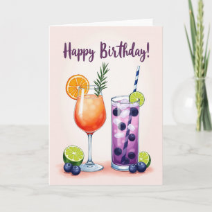 Fruity Birthday Card