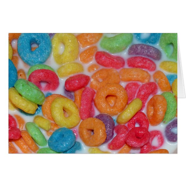 Fruity Cereal (Front Horizontal)