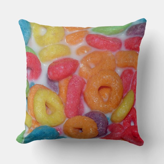 Fruity Cereal Cushion (Front)
