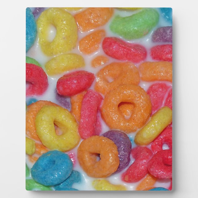 Fruity Cereal Plaque (Front)