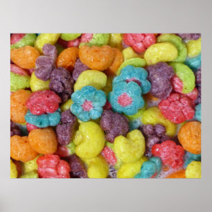 Fruity Cereal Poster