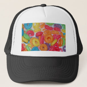 Fruity Cereal Trucker Hat