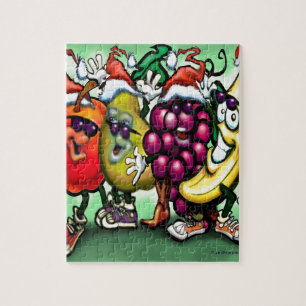 Fruity Christmas Jigsaw Puzzle