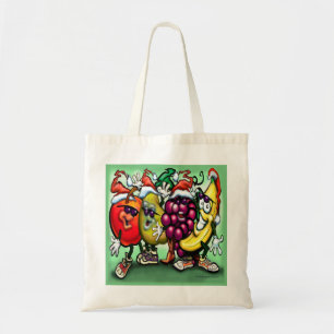 Fruity Christmas Tote Bag