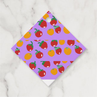 Fruity Delights  Favour Tags