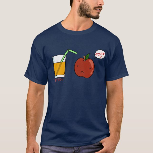 Fruity-Fix © APPLE juice T-Shirt (Front)