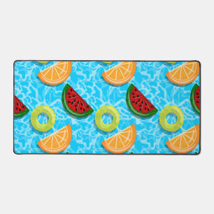 Fruity Floaties Desk Mat