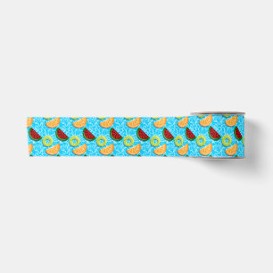Fruity Floaties Satin Ribbon