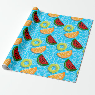 Fruity Floaties Wrapping Paper