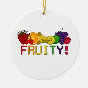 Fruity Fruit! Ceramic Tree Decoration