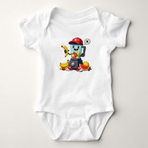 Fruity Fun Blender Buddy Baby Bodysuit