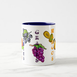 Fruity Grapes Mug