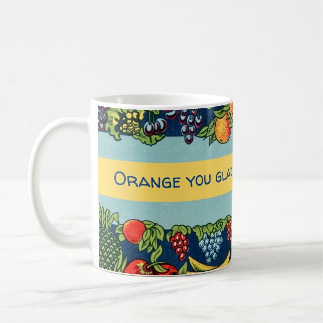 Fruity Happy Good Morning Mug (Left)