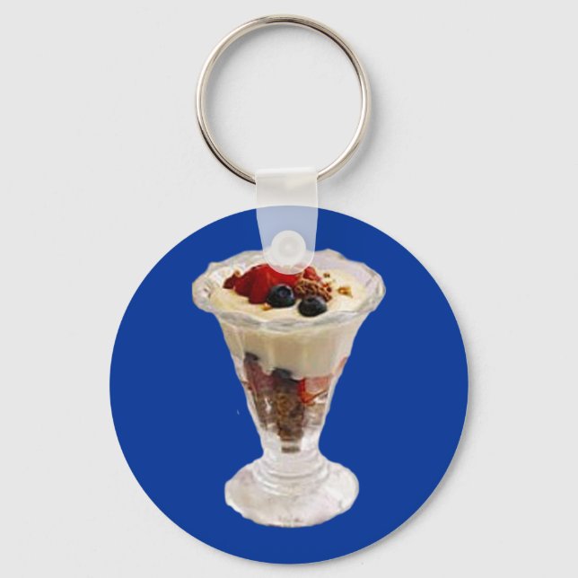 Fruity Italian Sundae Key Ring (Front)