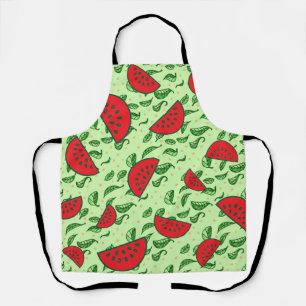 Fruity Leaf Watermelon Apron