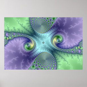 Fruity Loops - Fractal Poster