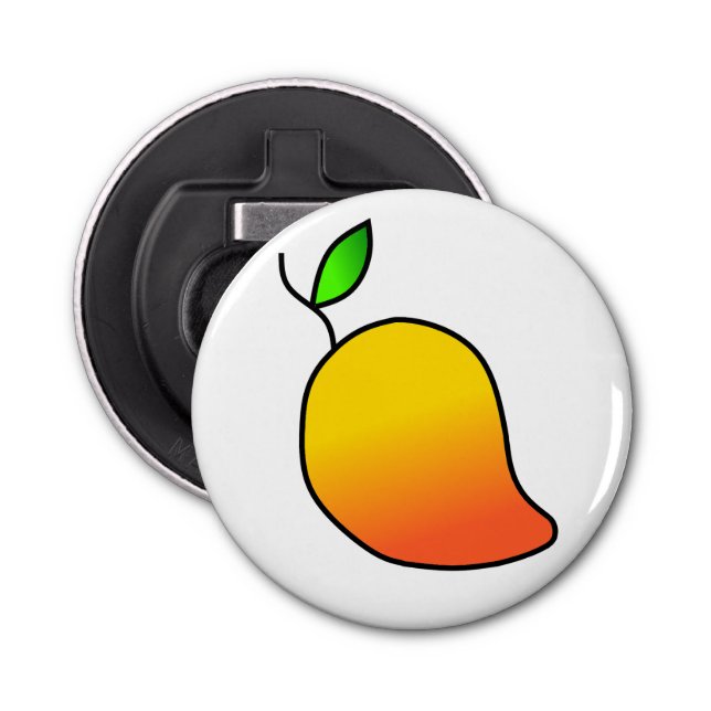 Fruity Mango Bottle Opener (Front)