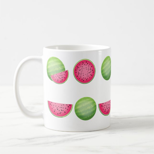 Fruity melons mug (Left)