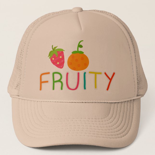 Fruity Mesh Hat (Front)